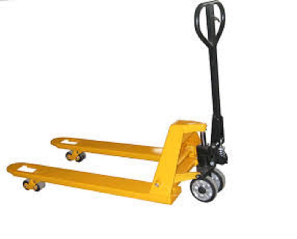 Top Hand Pallet Truck, For Material Handling, Loading Capacity: 1-5 Ton