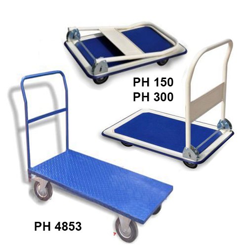 Hulk Lokpal Platform Hand Truck, Capacity: 100 Kg, PH 150