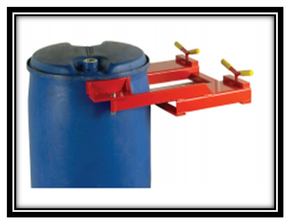 Special Steel / Mild Steel Drum Grabber, For Material Handling, Model Name/Number: QTS_DG_1