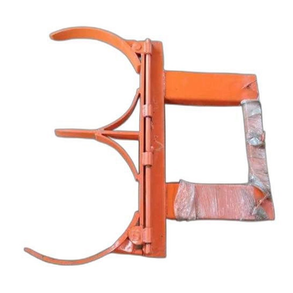 Manual Forklift Double Drum Grabber, Lifting Capacity: 100 kg