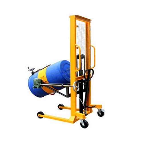 Manual DRUM LIFTER CUM TILTER (SS), Lifting Capacity: 100-150 (Kg), 250-500 mm