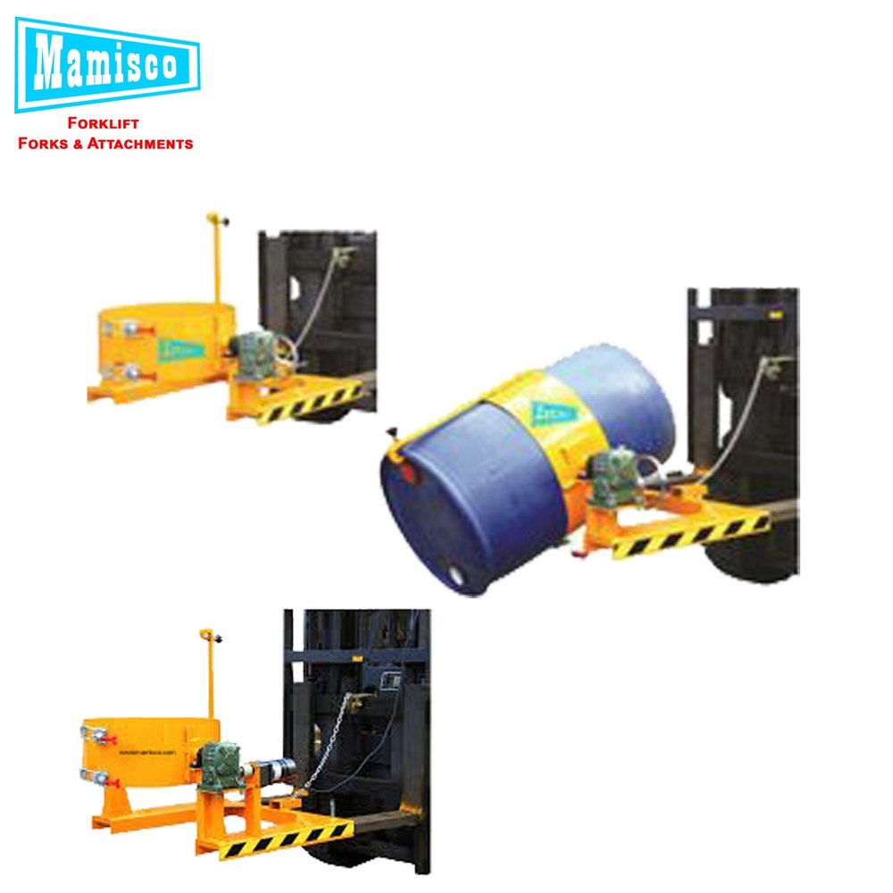 MAMISCO Drum Tilting Attachment