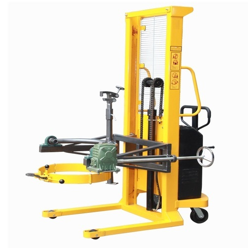 Manual And Semi Electrical Hydraulic Drum Lifter Cum Tilter, 1600mm to 2000 mm