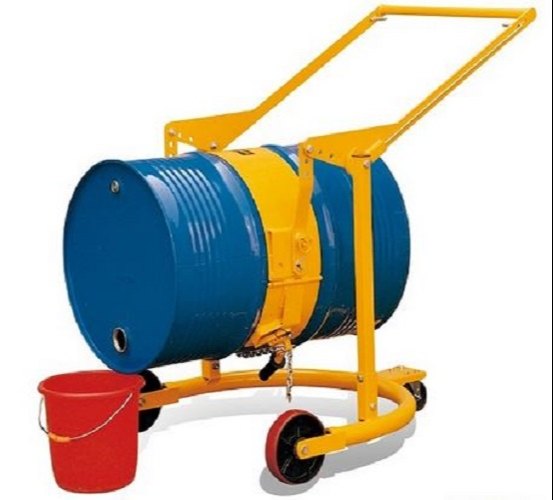 Manual Hydraulic Drum Lifter Cum Tilter, Lifting Capacity: 200 Kg