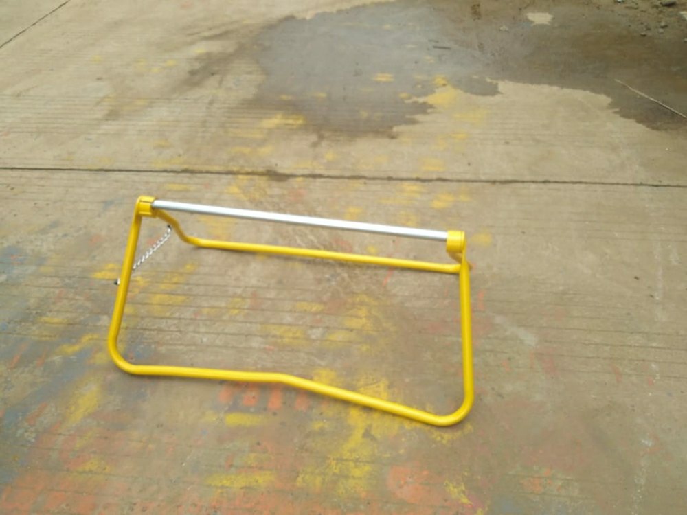 Mild Steel A Frame Cable Reel Stand, Capacity: 0.5 ton