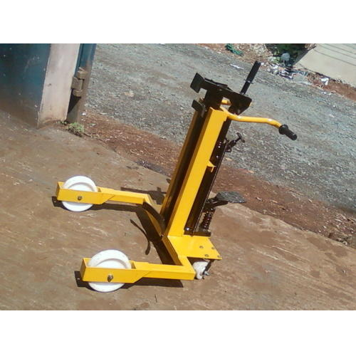 Mild Steel Industrial Hydraulic Drum Trolley, HPH DT 002