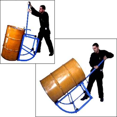 Morse Mild Steel Drum Cradle, Loading Capacity: 318 Kg, Model Name/Number: 40-30