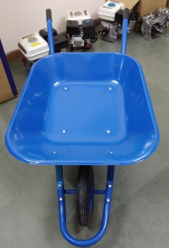 dairymate stell and fiber Farm Cleaning Carry Trolley, Capacity: 200 Kg