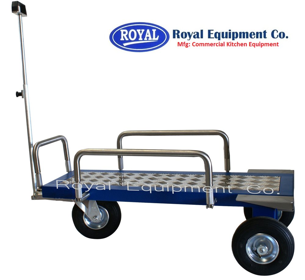 Easy Move Stainless Steel Three Wheeler Trolley, For Industrial, Load Capacity: 50 Kg