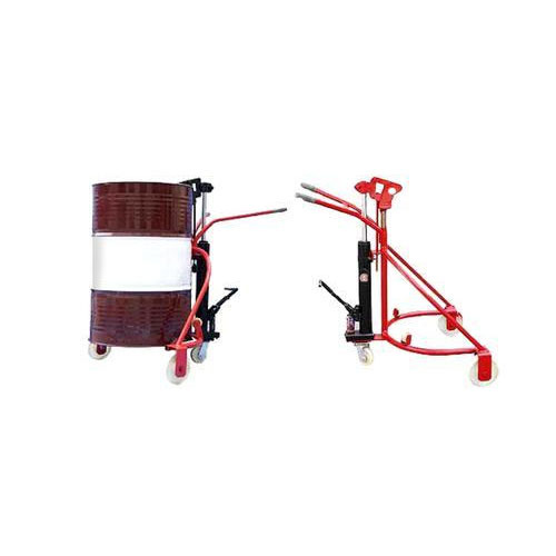 Stainless Steel Drum Pallet Truck, No Of Wheels: 3