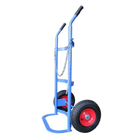 Globus Mild Steel Drum Carrying Trolley, No Of Wheels: 2 Wheels, Loading Capacity: 200 kg