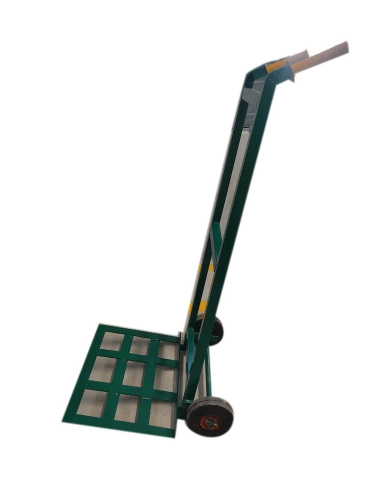 Mild Steel Manual Drum Trolley, Load Capacity: 300kg