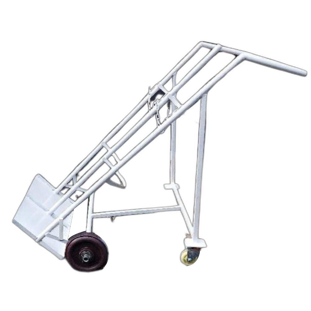 Mild Steel MS Drum Trolley, No Of Wheels: 4 Wheels, Loading Capacity: 150 kg