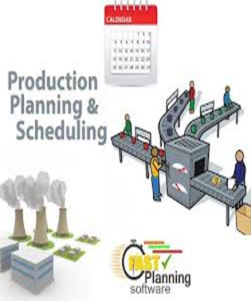 1 Month Planning And Scheduling Service