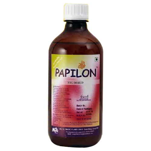 Papilon 500ml Fig Dried Food Flavour img