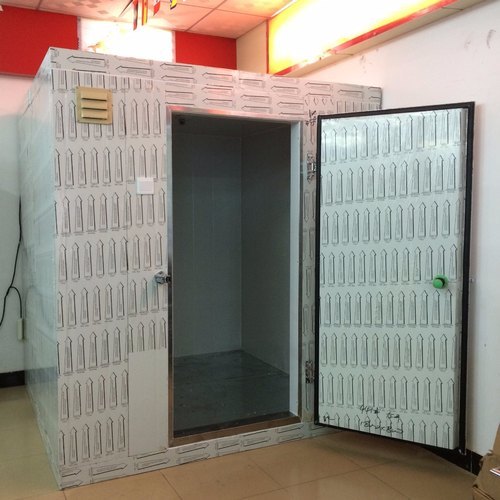 Aluminium Fish and Meat Storage Blast Room, Capacity: 500 L img