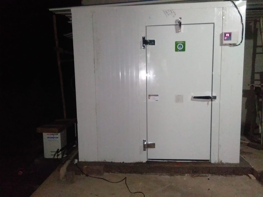 2.3 Kw Solar Vegetable Cold Storage, For Commercial And Industrial