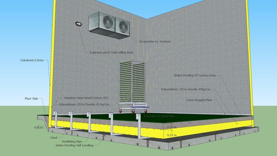 Cold Storage Design PEB, in Pan India img