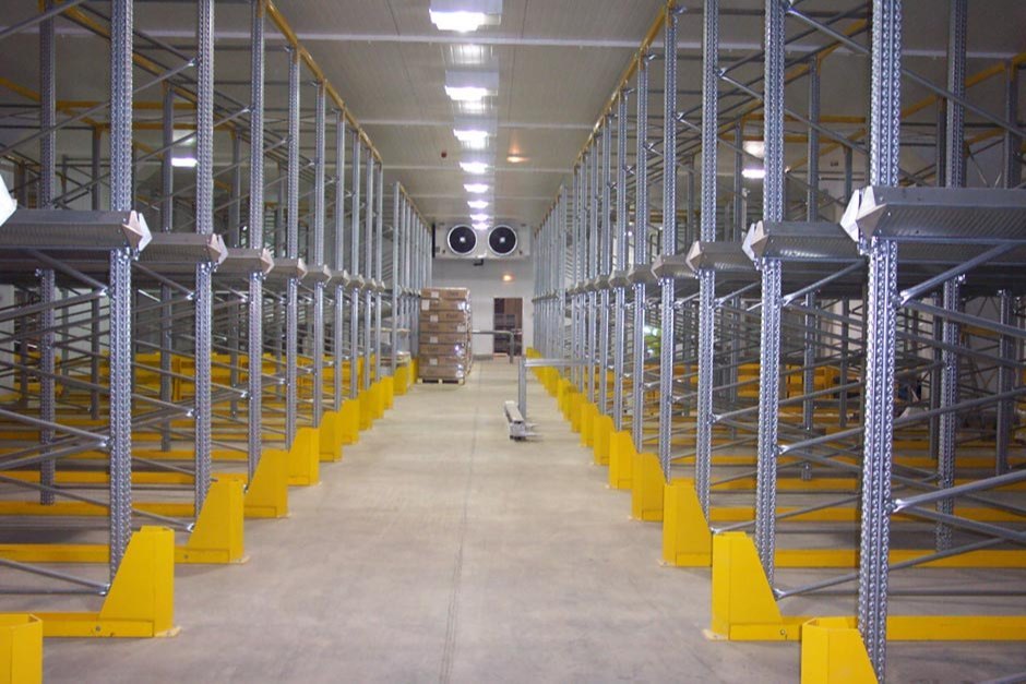 Puf Panel Cold Storage Project Consultants, Automation Grade: Fully Automatic, + 16 C To - 40 C img