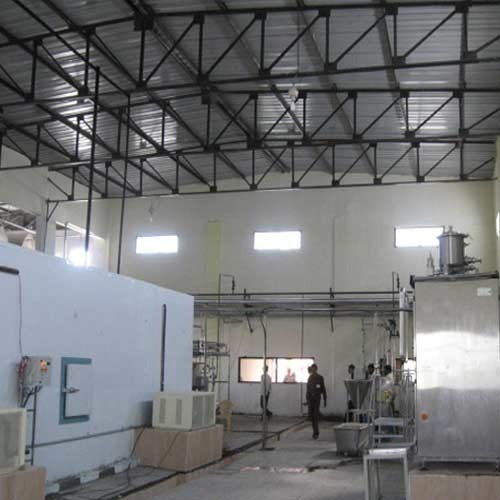 Capacity: 2500 Ton Cold Storage Plant Project Work