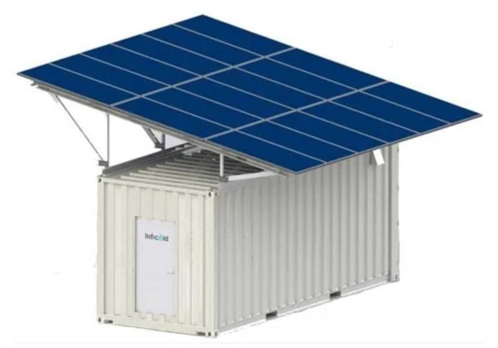 200 M Inficold Solar Cold Storage Room