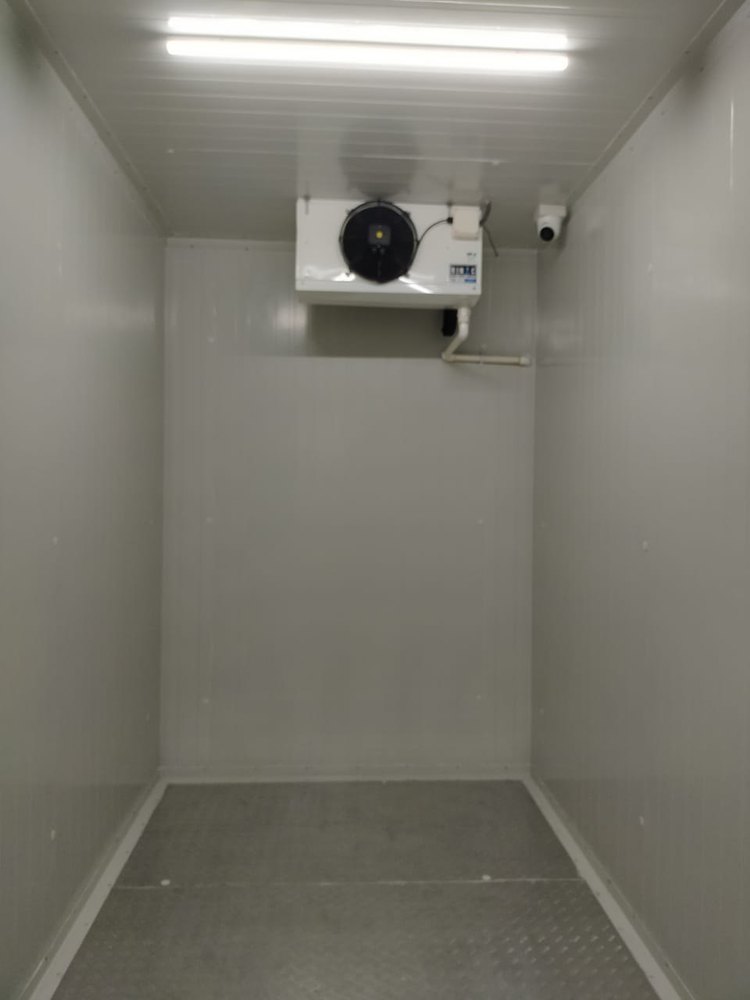 Stainless Steel, Gi Modular Cold Rooms