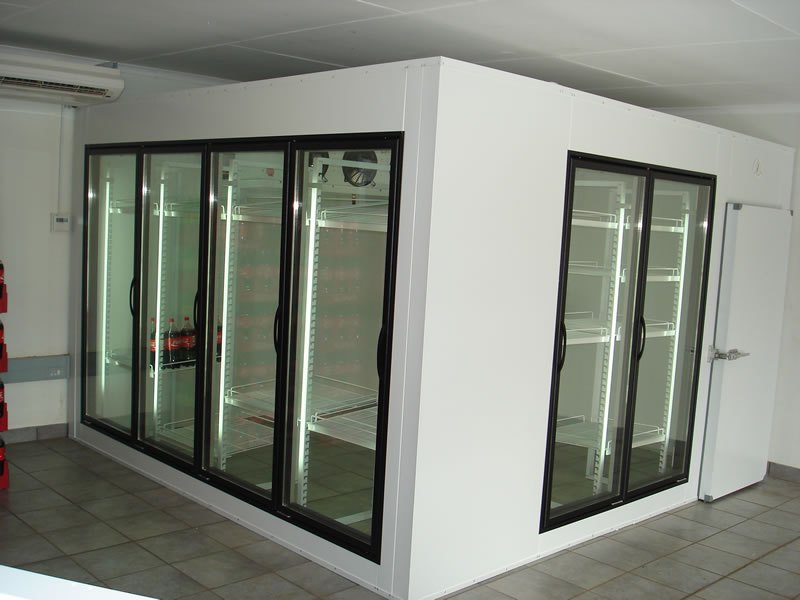 Archo 50-60 Hz Prefabricated Cold Rooms, +2 Degree to 8 Degree C, 220-440 V