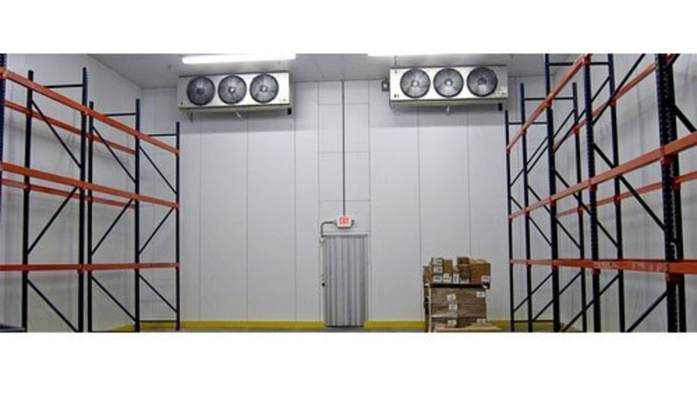 Puf Panel Vegetables Refrigerated Warehouse Unit, For Industrial, 25 Degree C