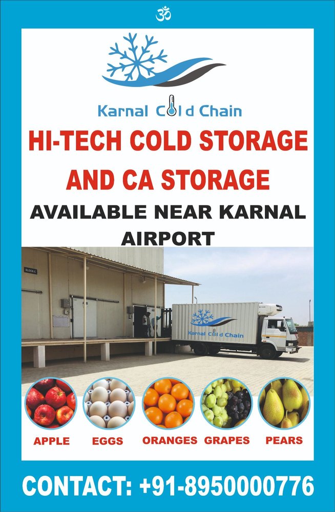 Cold Storage Services img