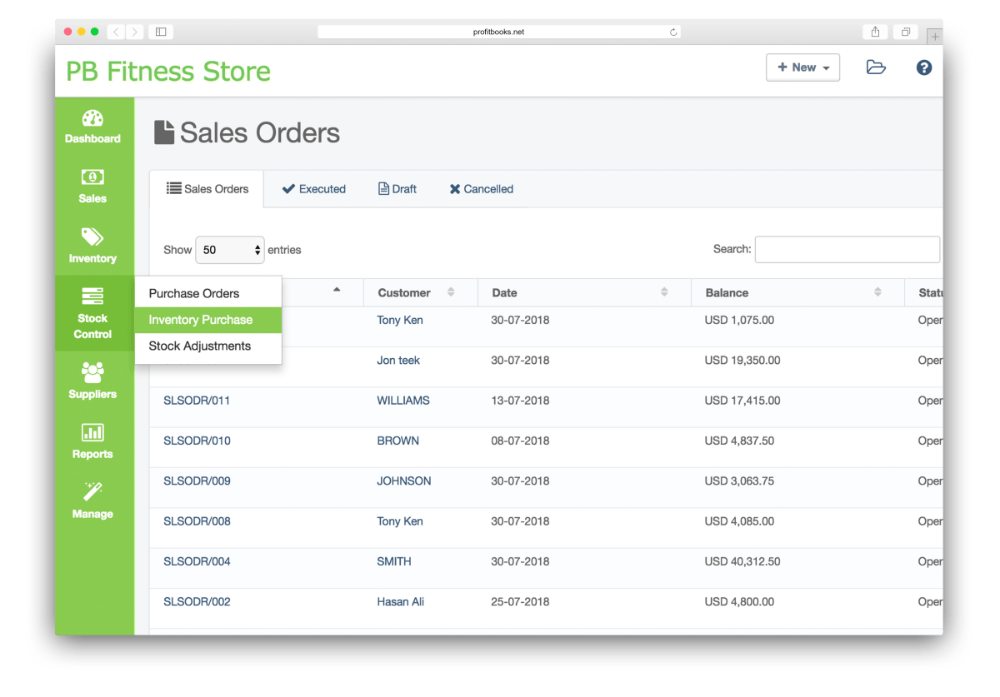 Inventory Management Software