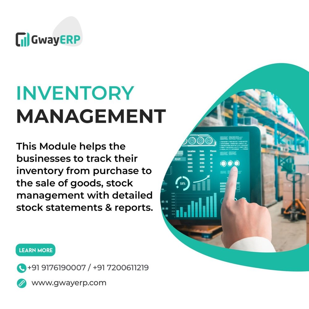 Customized Inventory Management Software img