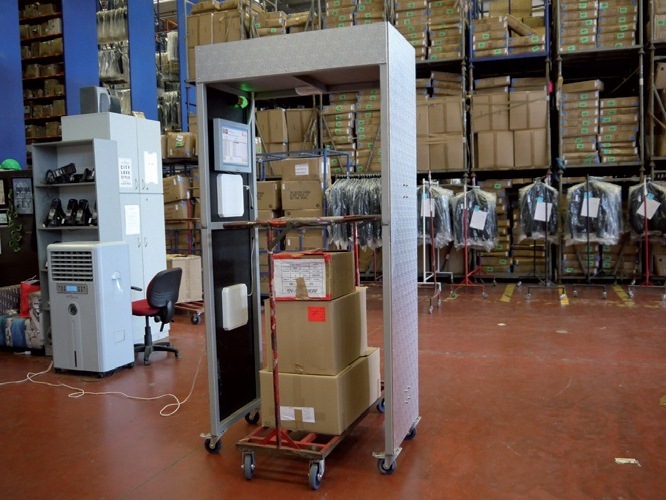 Face Access Control RFID Warehouse Management System, For Tracking