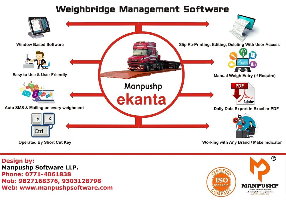 Smart Weighbridge Management Software img