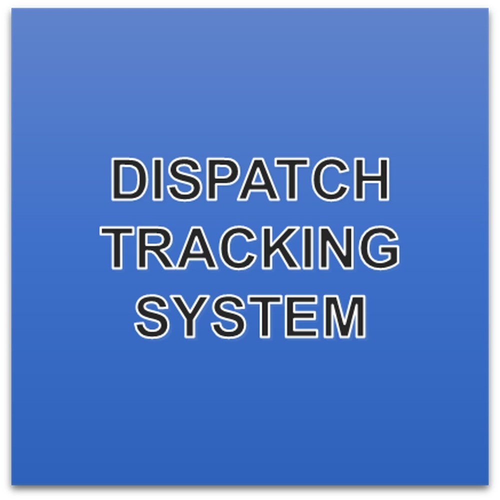 Wireless Dispatch Management System, For Goods Tracking