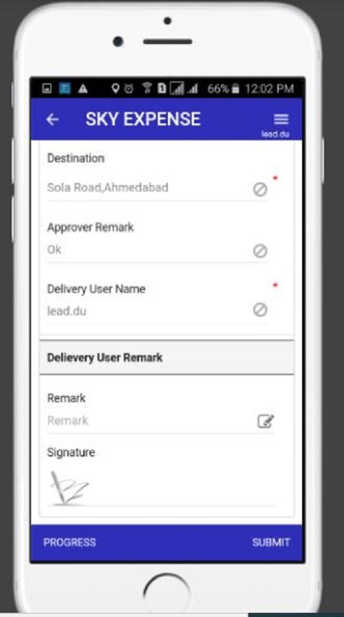 Dispatch Management App img