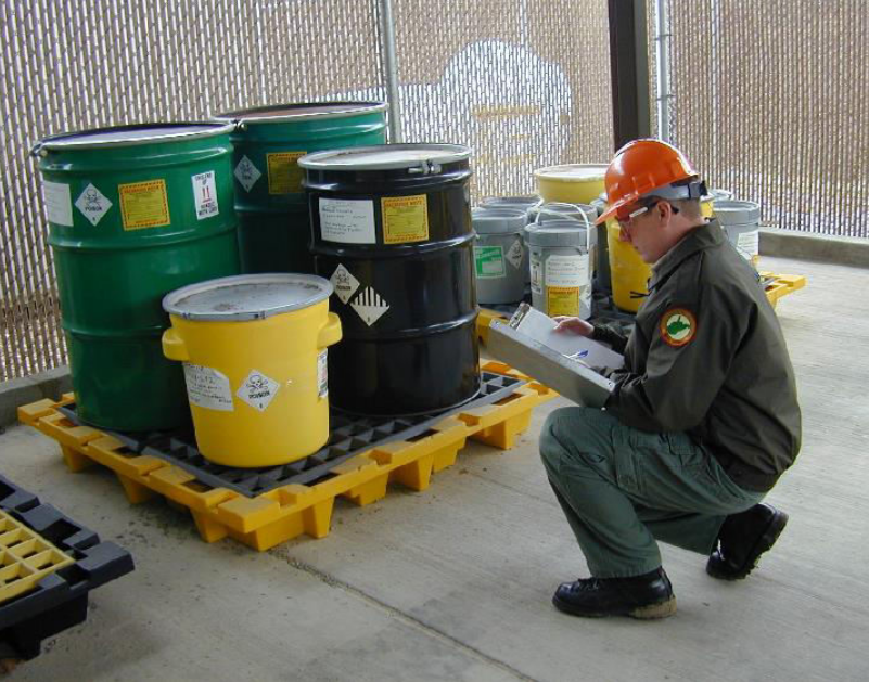 Hazardous Waste Management Service, Commercial img