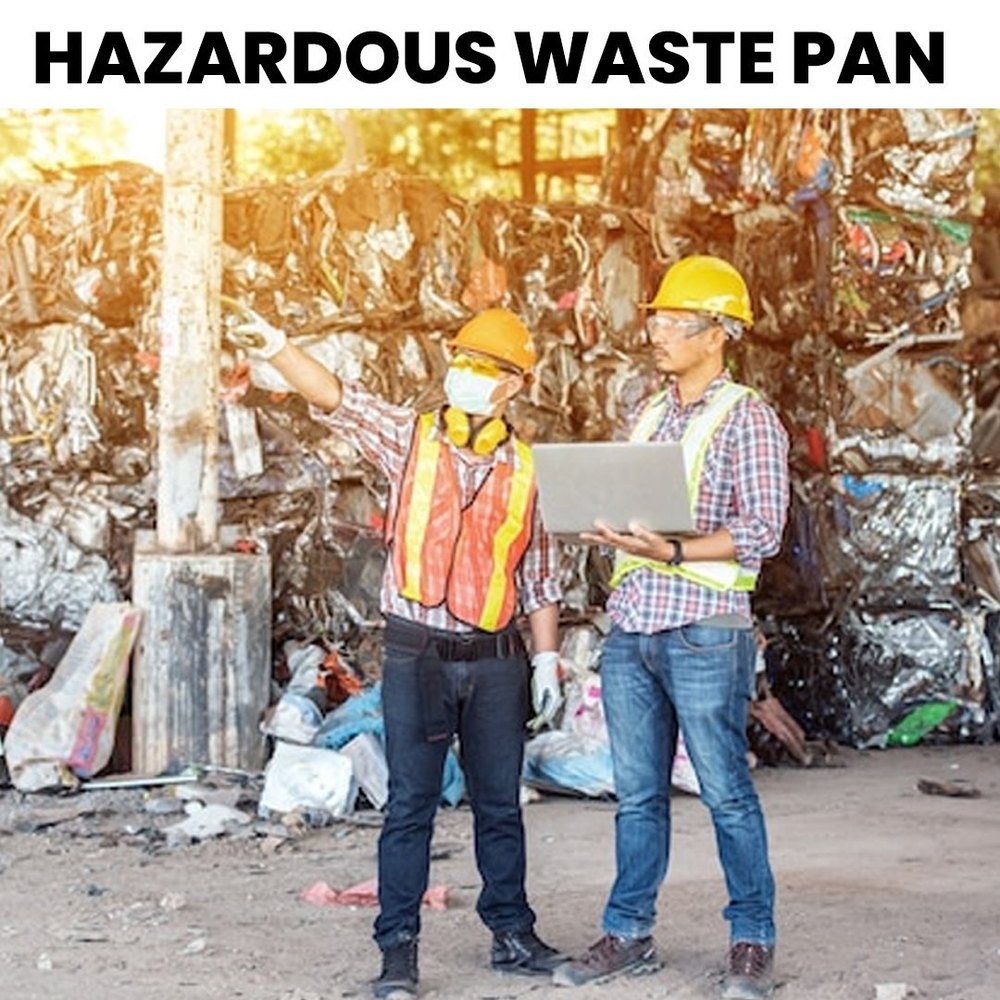 Biodegradable Monthly Hazardous Waste Management Service, Residential