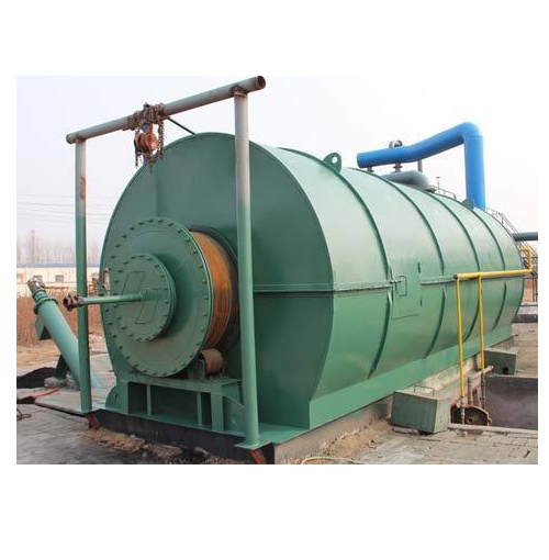 Depend On Plant Waste Cloth Pyrolysis Plant img