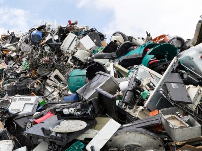 Non-Biodegradable Monthly Electronic Waste Recycling Service, Mumbai img