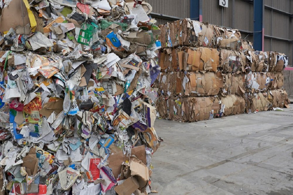 Non-Biodegradable Yearly Waste Paper Recycling Services, Commercial and Indistrial