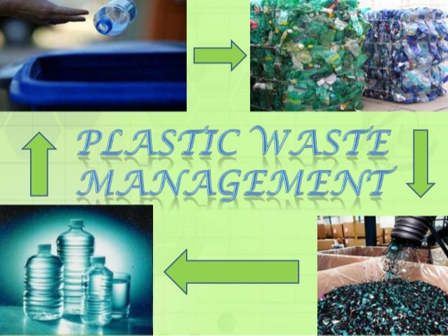 Plastic Waste Safe Disposal Technologies