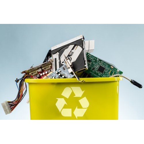 Monthly Electronic Waste Collection Service, Pan India