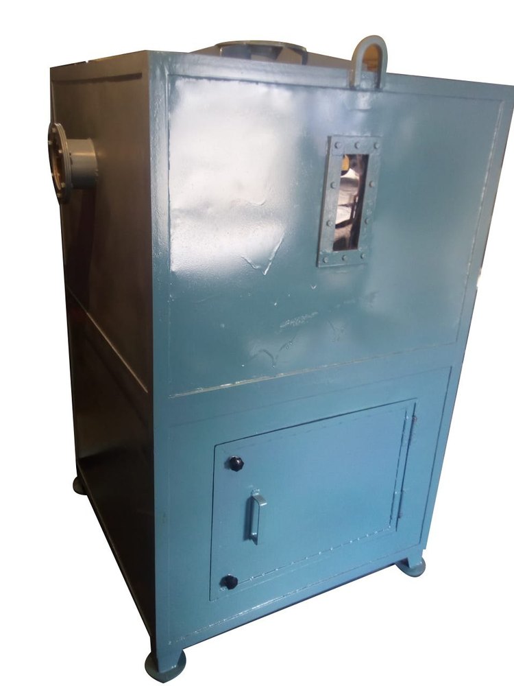 Electric Belt Conveyor Oven Waste Collection Box, For Industrial, Capacity: 1200 kg img