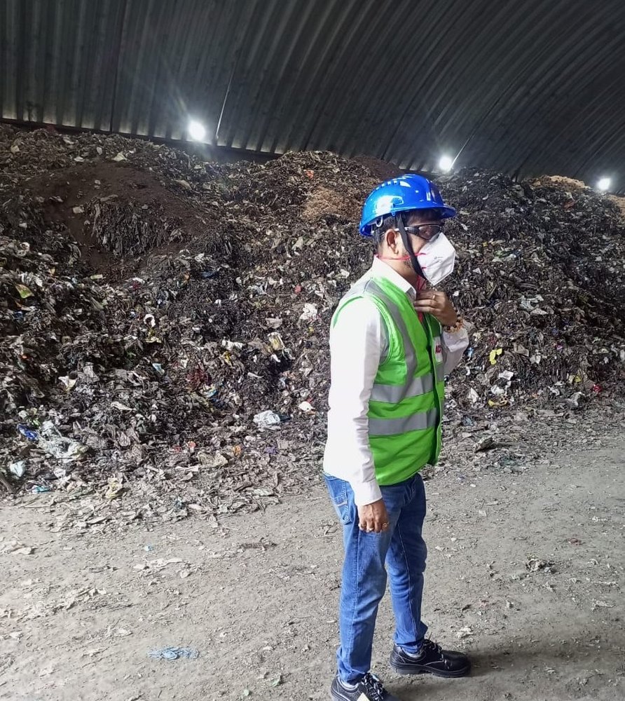 Biodegradable weekly Organic Solid Waste Composting Service, Industrial img