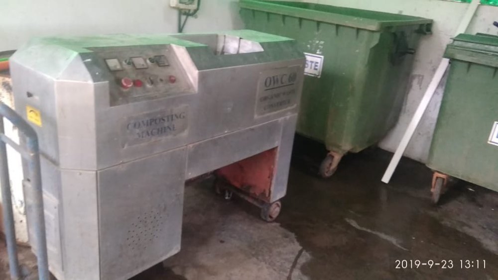 Organic Waste Composter, Model Name/Number: Hes 005i, Capacity: 5 KG img