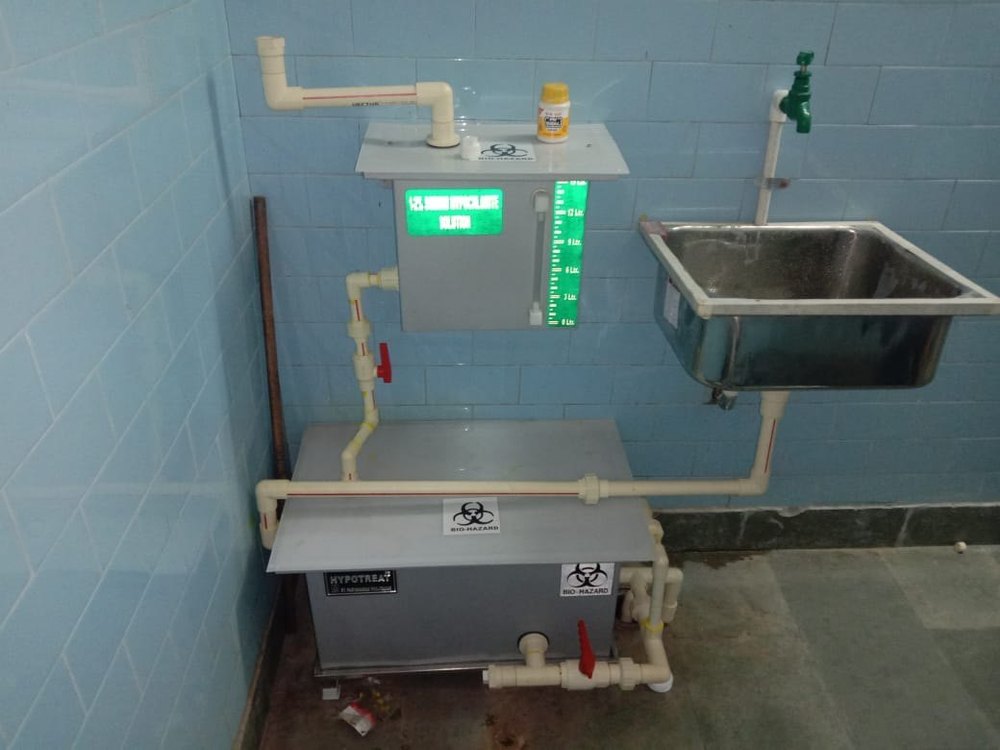 Hypotreat Hospital Liquid Waste Management System, For Hospitals