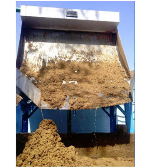 Static Screen Wastewater Treatment