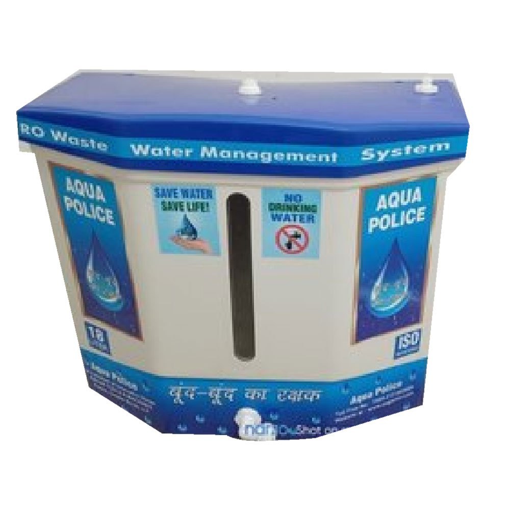 PVC Aqua Police RO Waste Water Management System, For Home and Office, 18 Litre