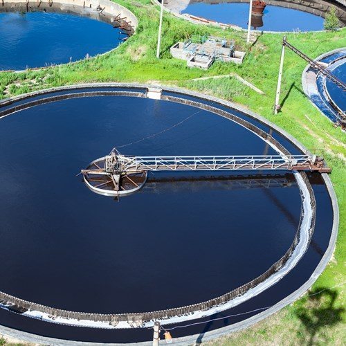 Wastewater Treatment Plant img