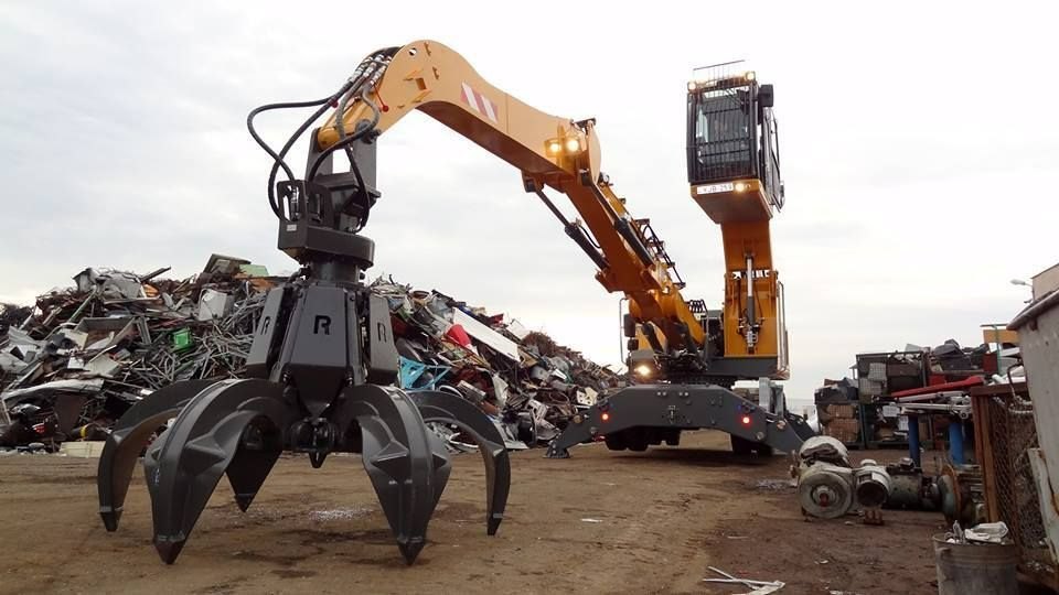 Iron Machinery Scrap factory scrap Service img